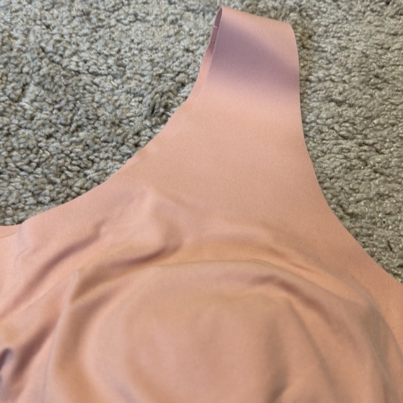 Knix Pullover Wireless Bra XXXXL Pink - Picture 2 of 6